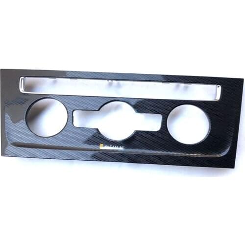 AT ABS Climate Control Switch Panel Trim frame CENTRE CONSOLE TRIM CENTRE CONSOLE SURROUND Fit For GOLF MK7 5GG 863 100