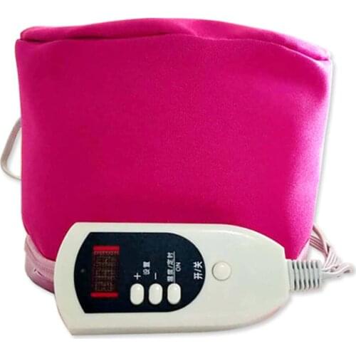 Heating Steam Hair Cap Hot Oil hat DIY hair styling heauty tools hair care nutrition hair Optional temperature