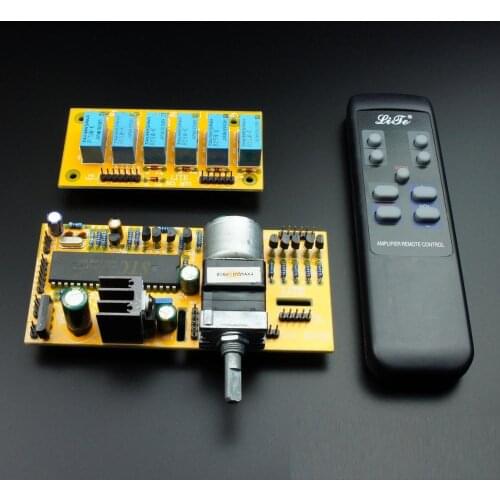 MV04 Motorized Remote Volume Control+Input Selector Kit