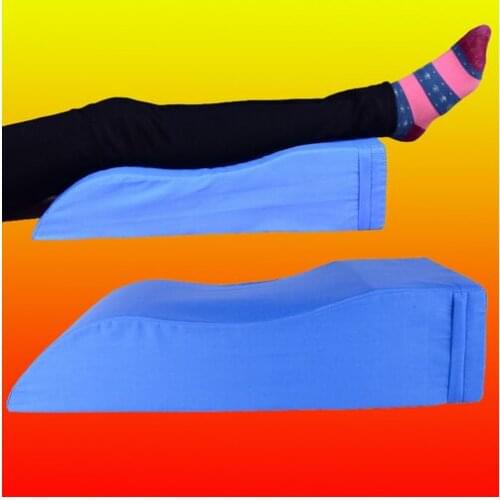 Lying in bed patients leg raising pad leg pad, leg care cushion, body cushion, turn over cushion, s type