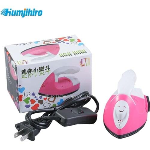 Mini Portable DIY Heat Pressing Mat Ironing Pad for T-shirts High Temperature Resistant Heat Transfer Sublimation for Kids DIY