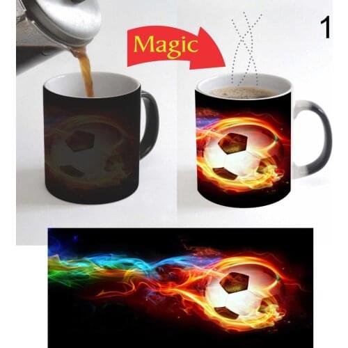 Qwsmydsn Heat Sensitive Mugs