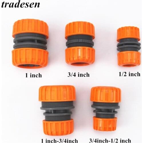 Garden hose repair1/2" 3/4" 1" Repair joints garden joints hose fittings Irrigation quick connector Pipe connector 1pcs