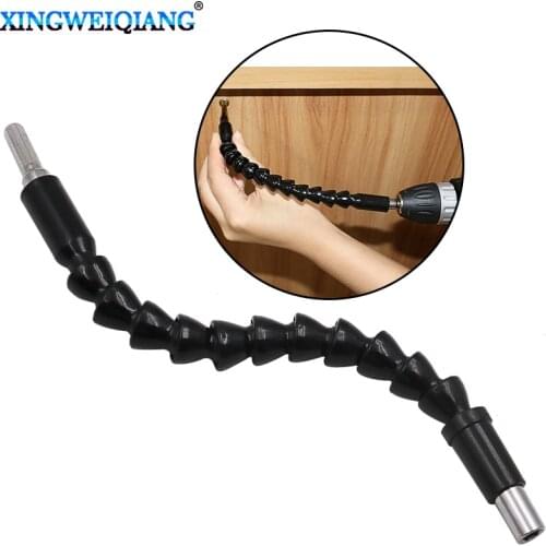 250mm Flexible Shaft Connecting Link For Electric Drill Connection Shaft Bits Extention Screwdriver Power Tools