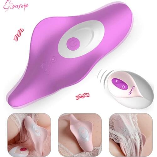 YAFEI clitoral stimulator portable panty vibrator wireless remote control invisible vibrating egg female health sex toy