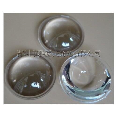 High power LED lens 23MM ,Led optical lenses , convex lens