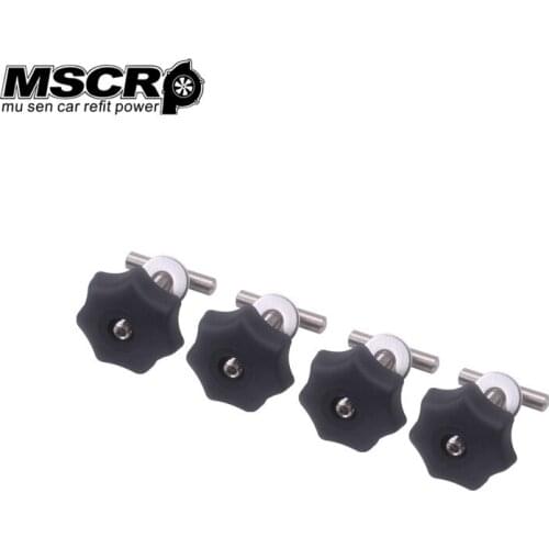 Car Racing Locking Mounting Screws Stainless Steel 50mm Locking Rail Accessories For VW T5 T6 Multiflexboard 4 pcs MSCRP-YX00740