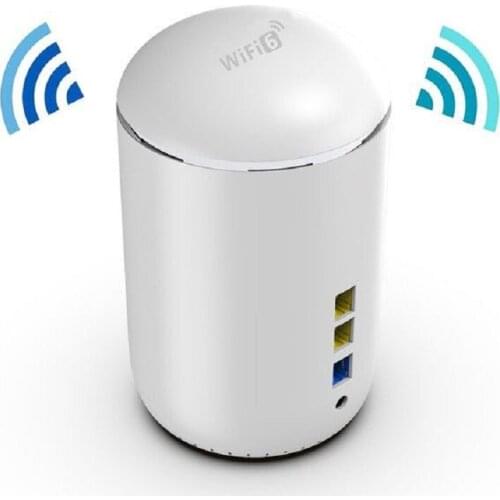 WiFi 2.4G 5G 6 Base MU-MIMO Router Home Mesh System Dual Band Wireless 1800Mbps Gigabit Interface Long Range Signal Amplifier