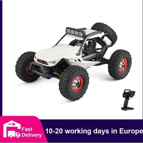 WLtoys 12429 1:12 RC Car Radio Controlled Car 40km/h 4WD Buggy High Speed Off-Road Drift Cars Climbing Truck Toys for Kids