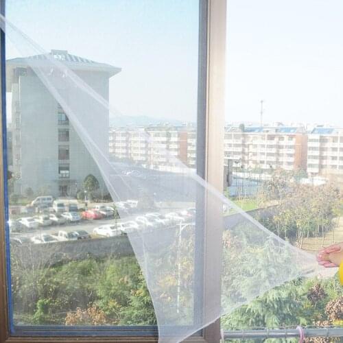 200x150cm Encrypted insect screen window anti fly bug Wasp mosquito net door mesh Curtain Stair guardrail net safety Protector