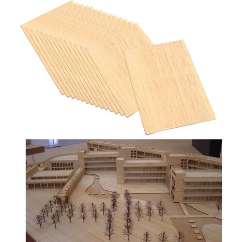 15Pcs Wooden Square Shapes Unfinished Wood Pieces Wood Craft Blanks Plaque Sign Slices for DIY Pyrography Art Craft Woodworking