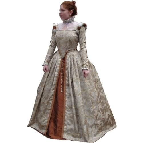 18 Century Civil War Southern Belle Gown vintage Dress/Victorian Lolita dresses/scarlett dress US6-26 SC-081