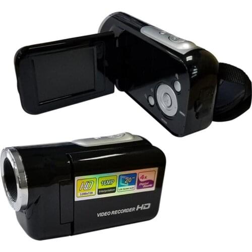 2 inch TFT LCD HD 1080P 16MP 4x Digital Zoom Camcorder Video DV Camera 16MP CMOS Sensor 2 Colours