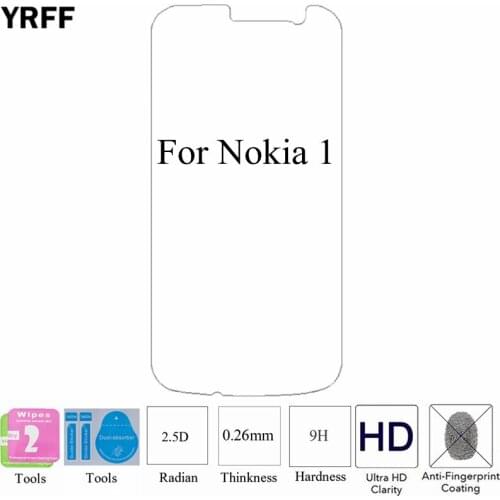 2PCS 2.5D 0.25mm 9H Tempered Glass Screen Protector Protective Film For Nokia 1 Free Tools