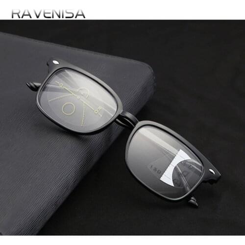 2021 Progressive Multifocal Reading Glasses Anti Blue Ray Lense Men Women TR90 Frame ComputerEyeglasses occhiali da lettura