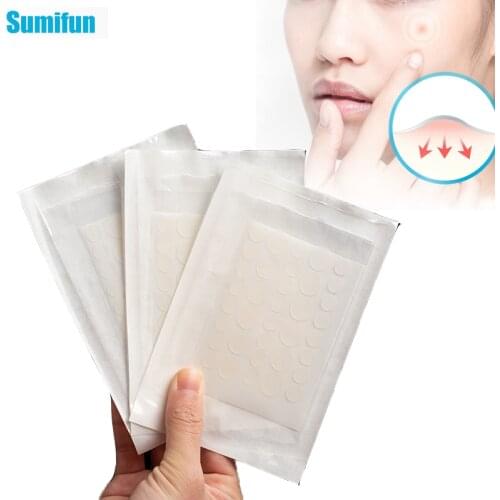 36/72 New Acne Patch Natural Acne Cover Patch Absorbing Pimple Patch Medical Hydrocolloid Remove Pimple Acne Patches C1954