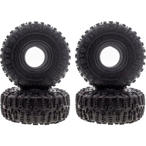 4PCS 149MM 2.2 Rubber Wheel Tires Tyre for 1/10 RC Crawler Car Traxxas TRX4 TRX-6 Axial SCX10 90046 Wraith RR10
