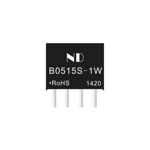 5PCS/LOT B0515S-1W DC DC boost Converter 5V to 15V 1W Isolated dc-dc power modules Free shipping