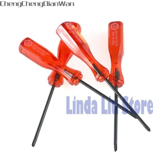 ChengChengDianWan High Quality Triangular 2.5mm Y Tri Wing Screwdriver For Nintendo Wii NDS DS Lite Pro 80PCS
