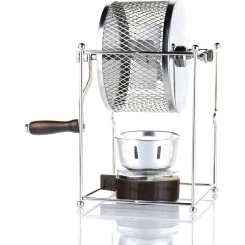 Ecocoffeee Coffee Roaster Machine Manual Coffee Beans Baking Roasting Kitchen Accessories Appliances Diamond-shaped Coffee Tools