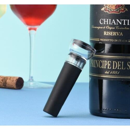 Bar Wine Bottle Vacuum Stopper Silicone Plug Bottle Cap Stopper Wine Fresh Keeper Cork Stopper Bar Accessaries Tools