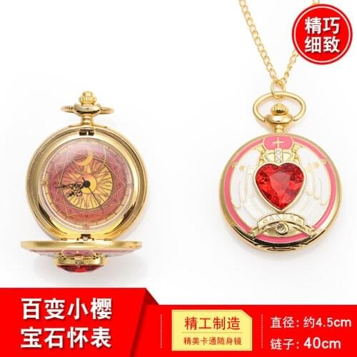 BGR.Yashri Pocket Watch
