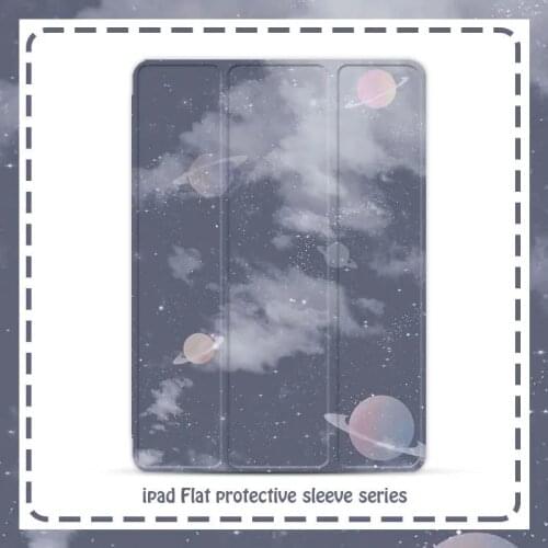 Cloud Case for iPad Air 4 2020 10.5 Air 3 Cover 10.2 7th 2021 Pro 11 Case 2018 Air 2 9.7 Mini 5 Funda Blue Shell for Ipad 9.7