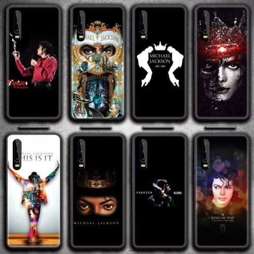 TOPCASHOP superstar michael Jackson Phone Case for Huawei P20 P30 P40 lite E Pro Mate 30 20 Pro P Smart 2020 P10
