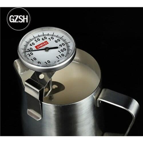 Coffee Thermometer Stainless Steel Kitchen Digital Cooking Food Meat Probe Electronic Grill Household Temperature Detector Tool