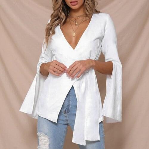 CYWANGCANCAN Office Blouses