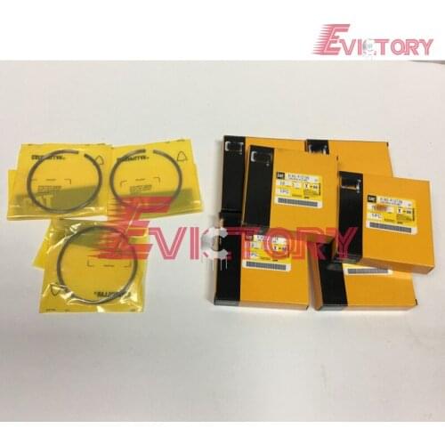 For Caterpillar Excavator Bulldozer 3406 3408 3412 Piston ring set 1W8922