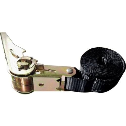 Ratchet Tie-down Endless Loop Lashing Straps 25mm x 6m Heavy Duty Ratchet Webbing Cargo for Cam Buckles Car Trailer Part