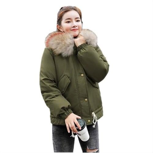 Женские парки с натуральным мехом Hukuidept China At AliExpress