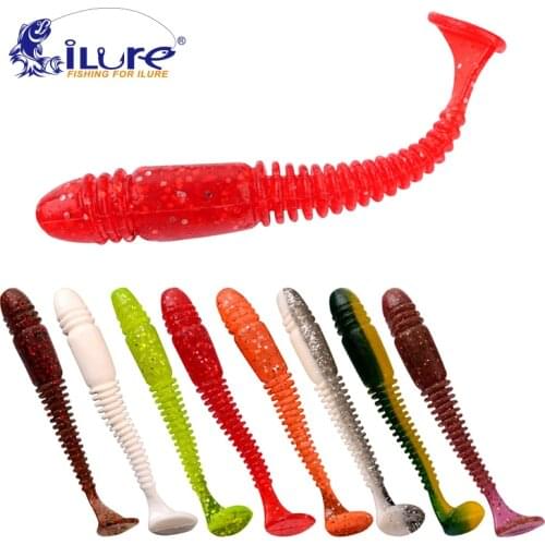 ILure New Fishing Soft Lures Silicone Bait 5.5cm 7.5cm Goods For Fishing Sea Fishing Pva Swimbait Wobblers Artificial Tackle