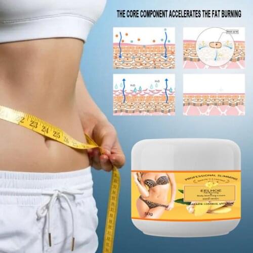 Ginger Massage Slimming Cream Massage Firming Skin Sculpting Slimming Cream