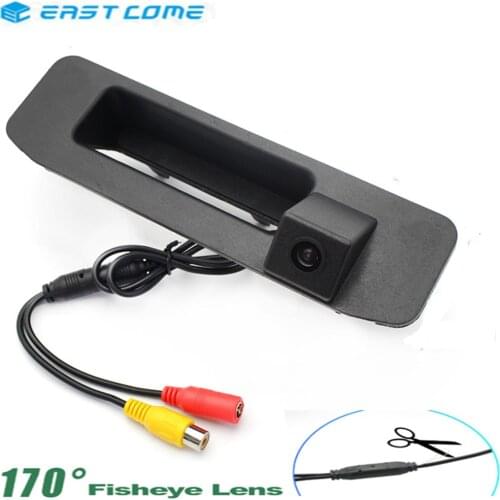 Rearview Camera 1080P Trunk Handle Car Reverse Camera For Mercedes Benz GLK GLA GLC GLE A180 A200 A260 Car Rear View Camera