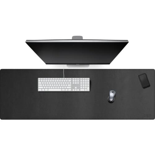 Home Office Game MousePad 120x40cm Resting Surface Protective dining Desk Writing Mat Easy Clean PU Leather Desk Mat laptop pad