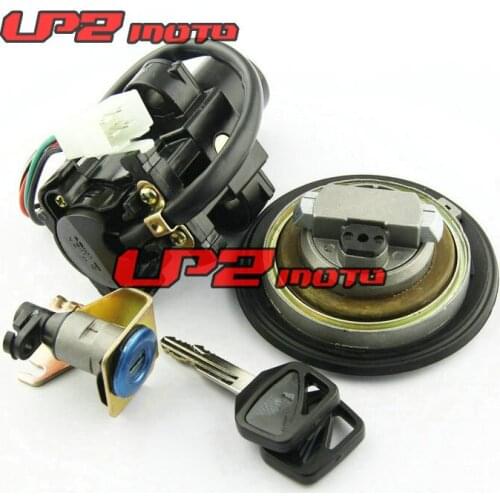Motorcycle Lock Kits Ignition Switch Lock Tank Cap For HONDA CBR500 CB500 2013-2014