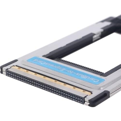 New Wireless Express Card PCMCIA Cardbus Card Adapter Expresscard Bus Card Reader Adapter 2.13X3.86 inch 1 PC