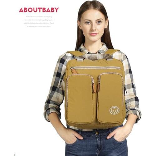 NEW Mommy Bag Lovely Multicolored Baby Diaper Bag Large-Capacity Fashion Mothers Maternity Bag Baby Stroller Nappy Bag 73004