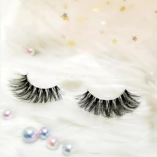 NEW 10pair Lashes 3D Mink Strip Lash Reusable False Eyelashes Crisscross Dramatic Lashes Lightweight Invisible Band Eye Lashes