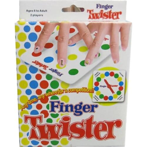 Wholesale 5pc Finger twister toy game mini version table party games party favor toy game for kids family mind game loot bag