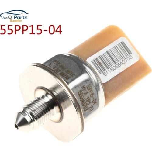 Original 55PP15-04 55PP1504 Fuel Rail Pressure Sensor For Audi A3 1.4L A4 A5 A6 A7 Quattro S4 S5 S6 06E133109AC 06E133109AB