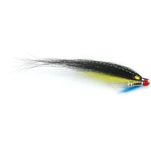 Dee Sheep Loop Bottle Tube Fly Salmon Sea Trout Flies (8-pack)