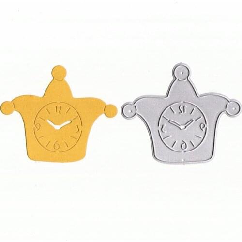 PANFELOU Hat the clock Scrapbooking DIY Halloween Embossing mould card paper die stencils punch Metal cuts dies cutting