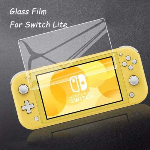 Tempered Glass film for Nintendo Switch Lite HD Protector Screen NS Ultra-thin Explosion-proof Touch Protective For switch life