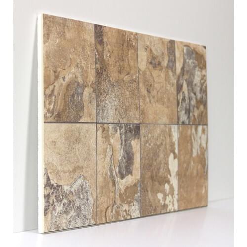 Flat-Plate Decorative Styrofoam Wall Cladding Panel DZ-008