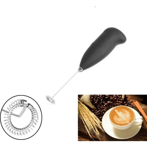 Handheld Milk Frother Egg Beater Cappuccinos Coffee Foamer Whisk Tool