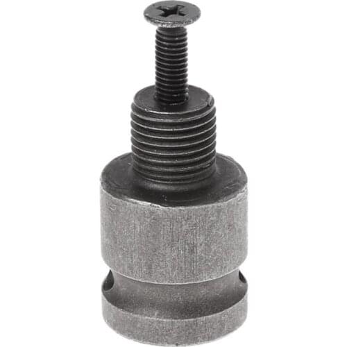 Promotion! 1/2inch Drill Chuck Adaptor For Impact Wrench Conversion 1/2-20Unf With 1 Pc Screw