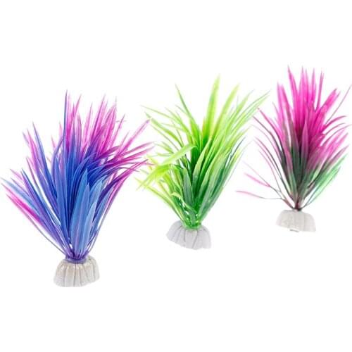 PVC Aquarium Decorative Simulation Artificial Daffodil Plant Environmental Protection Materials Aquarium Decorative Accessories